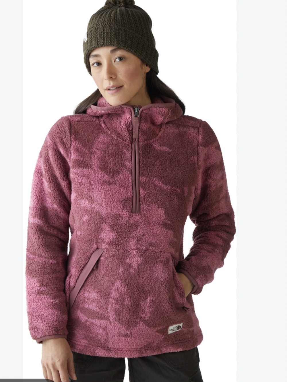 The North Face Women's Printed Campshire Pullover Hoodie 2.0 Wild
Ginger Small